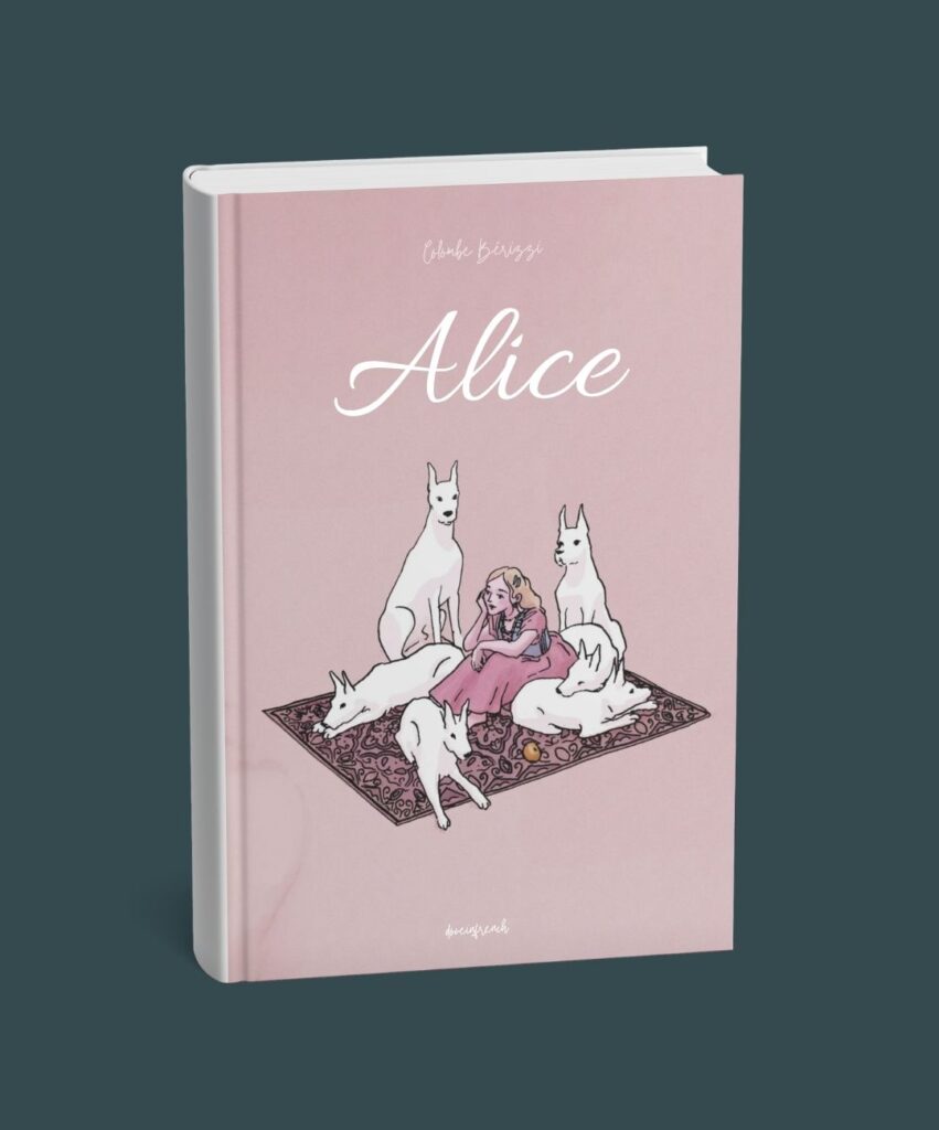 Alice – Couverture de livre