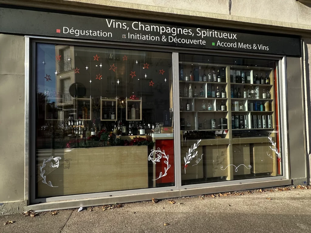 Vitrine ornementale