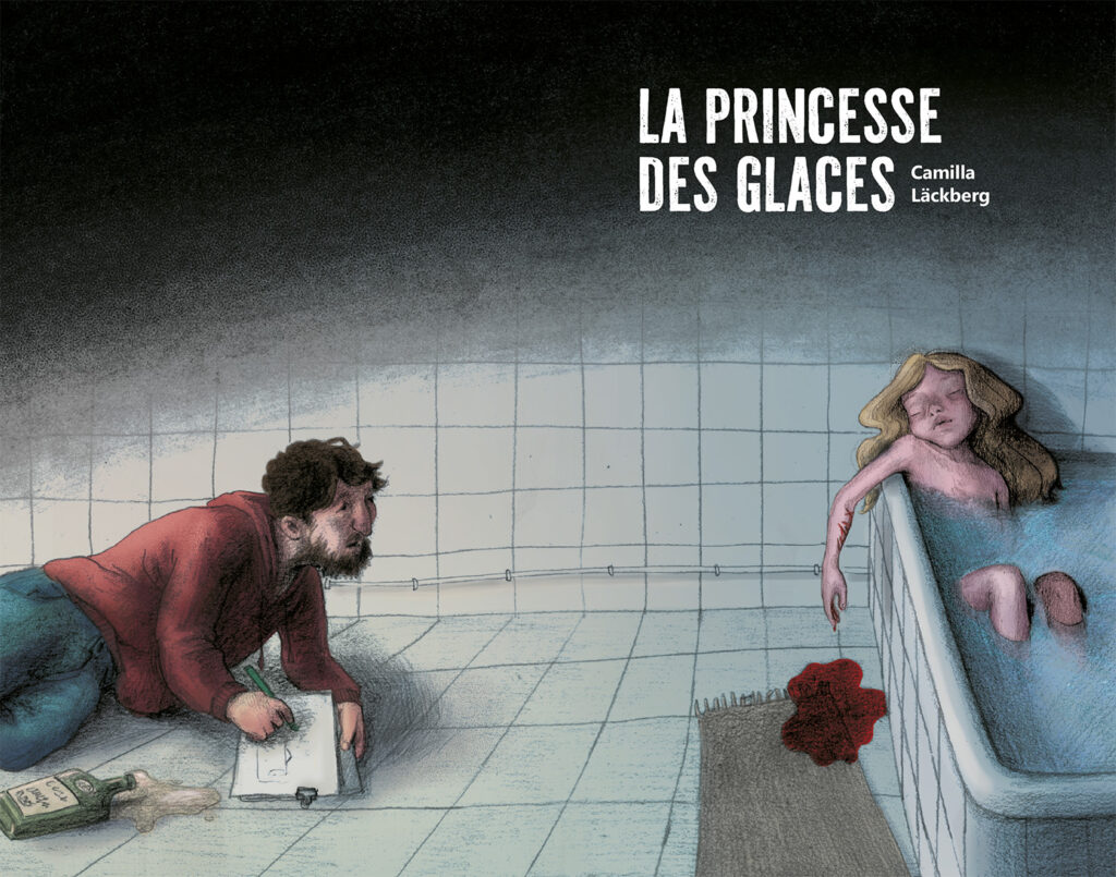 La Princesse des Glaces - Coffret livre audio - Couverture du livret
