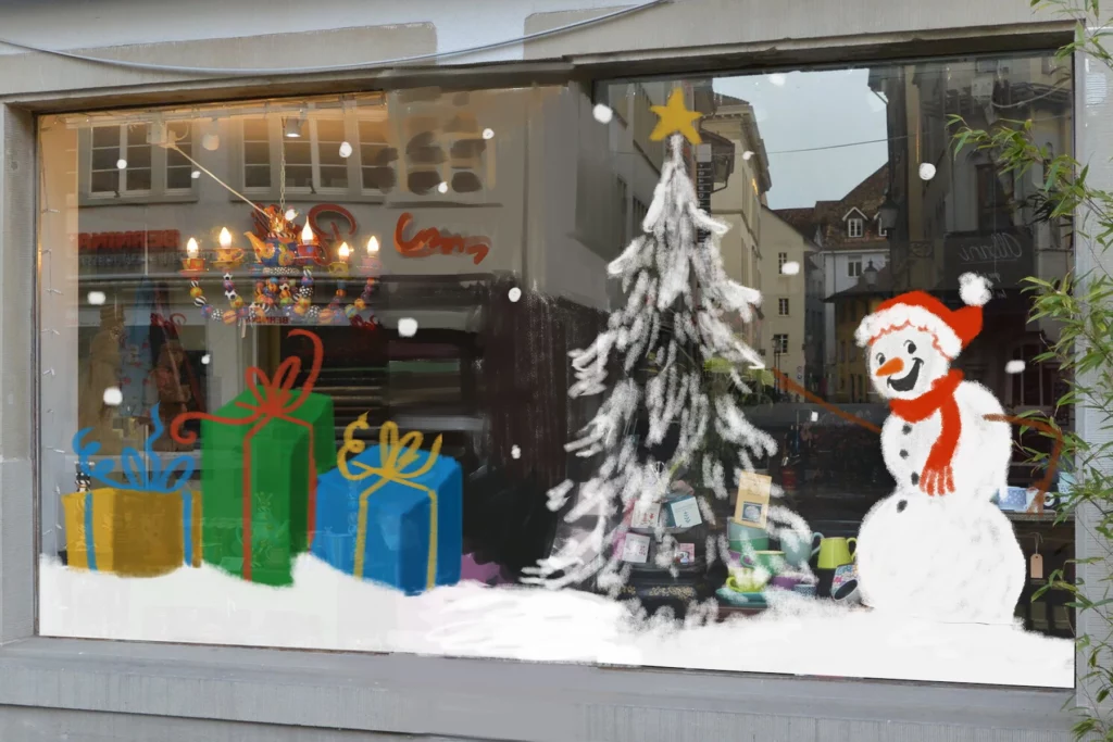 Vitrine amusante