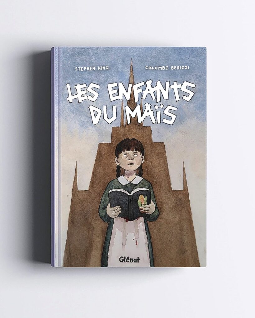 Les Enfants du Maïs – Couverture de livre