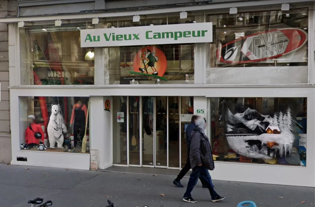 Vitrine réaliste