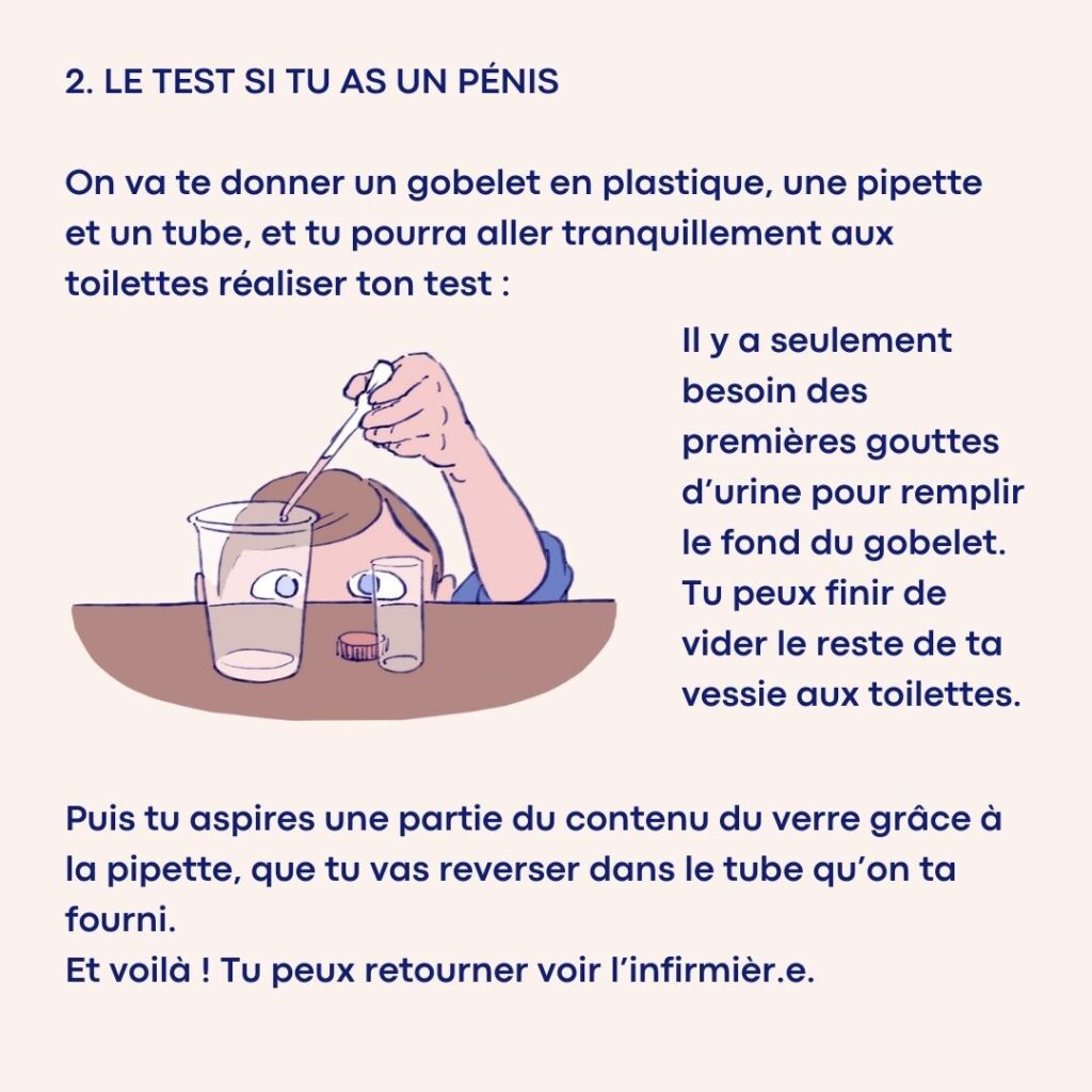 Prévention dépistages des ISTs -Illustration carrousel Instagram