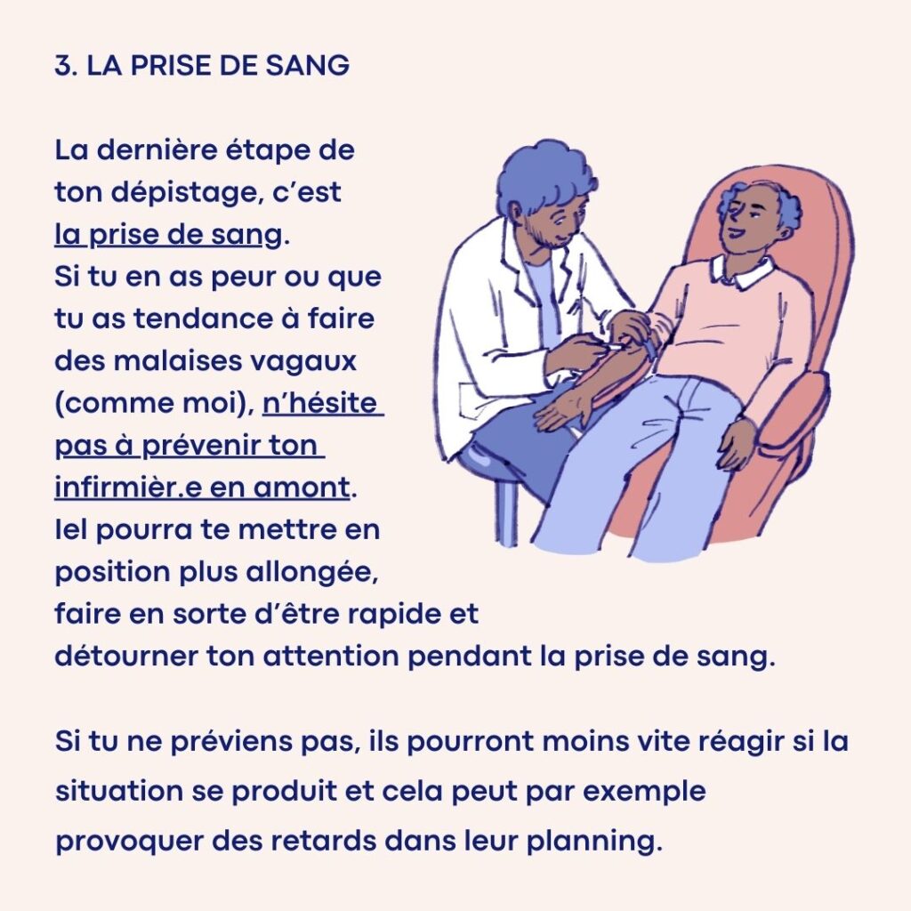 Prévention dépistages des ISTs -Illustration carrousel Instagram