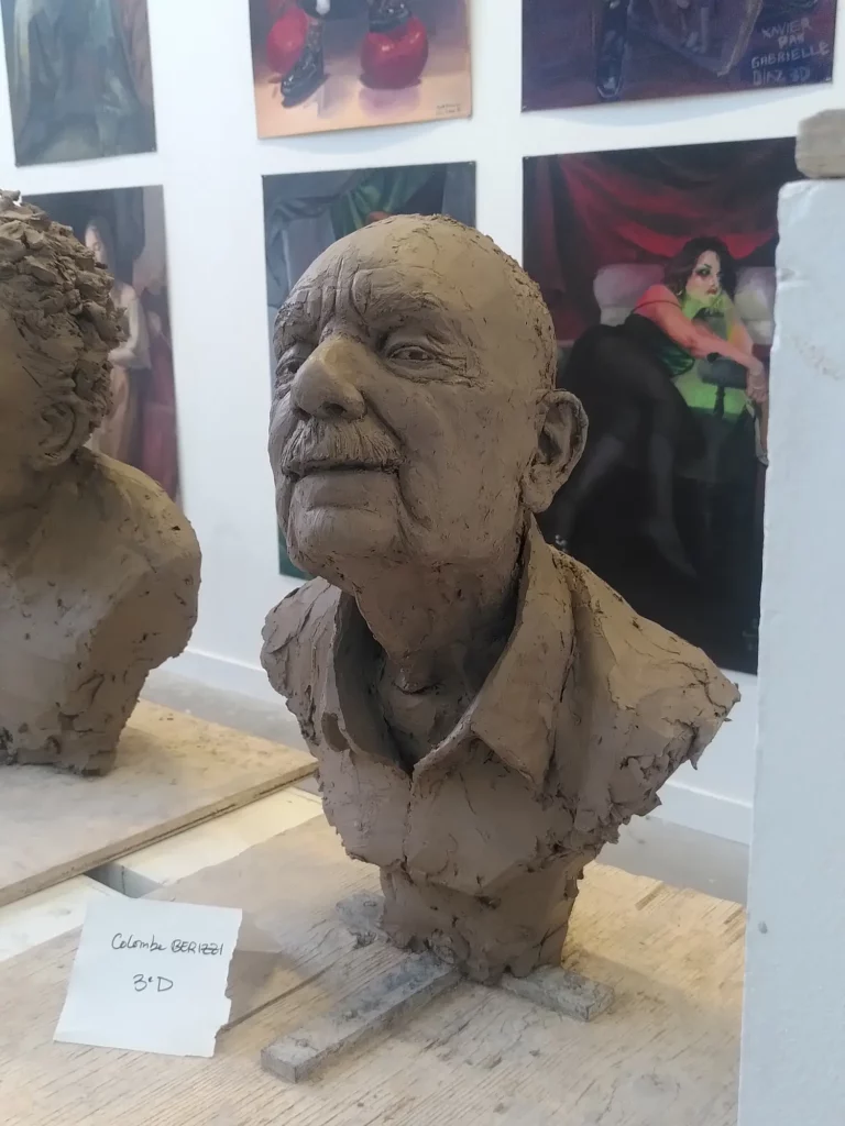 Portrait Robert_sculpture