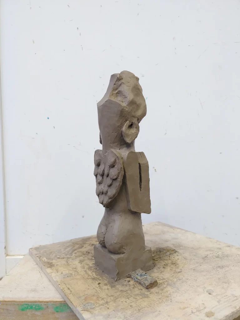 Gargouille de l&rsquo;amour_sculpture