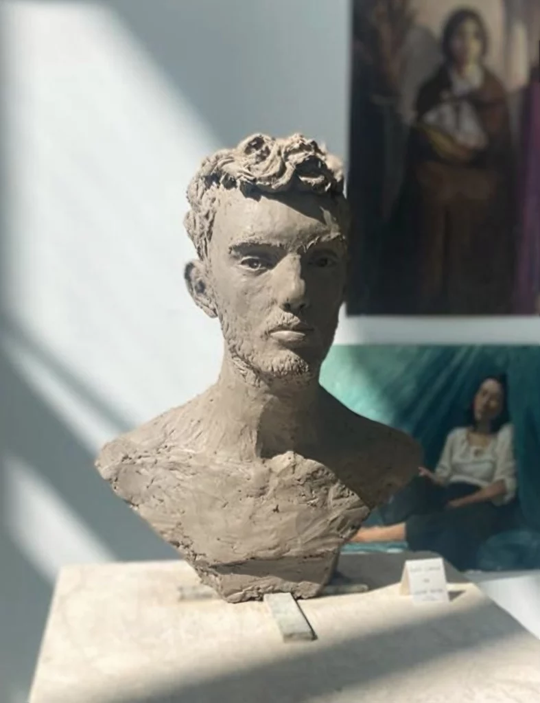 Portrait Robin_sculpture