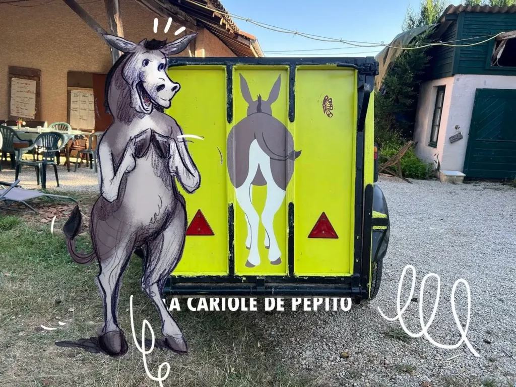 Décoration d’une cariole