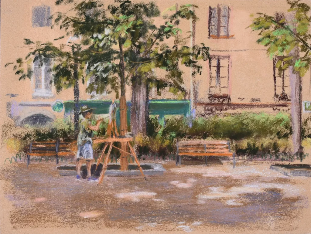 Le peintre