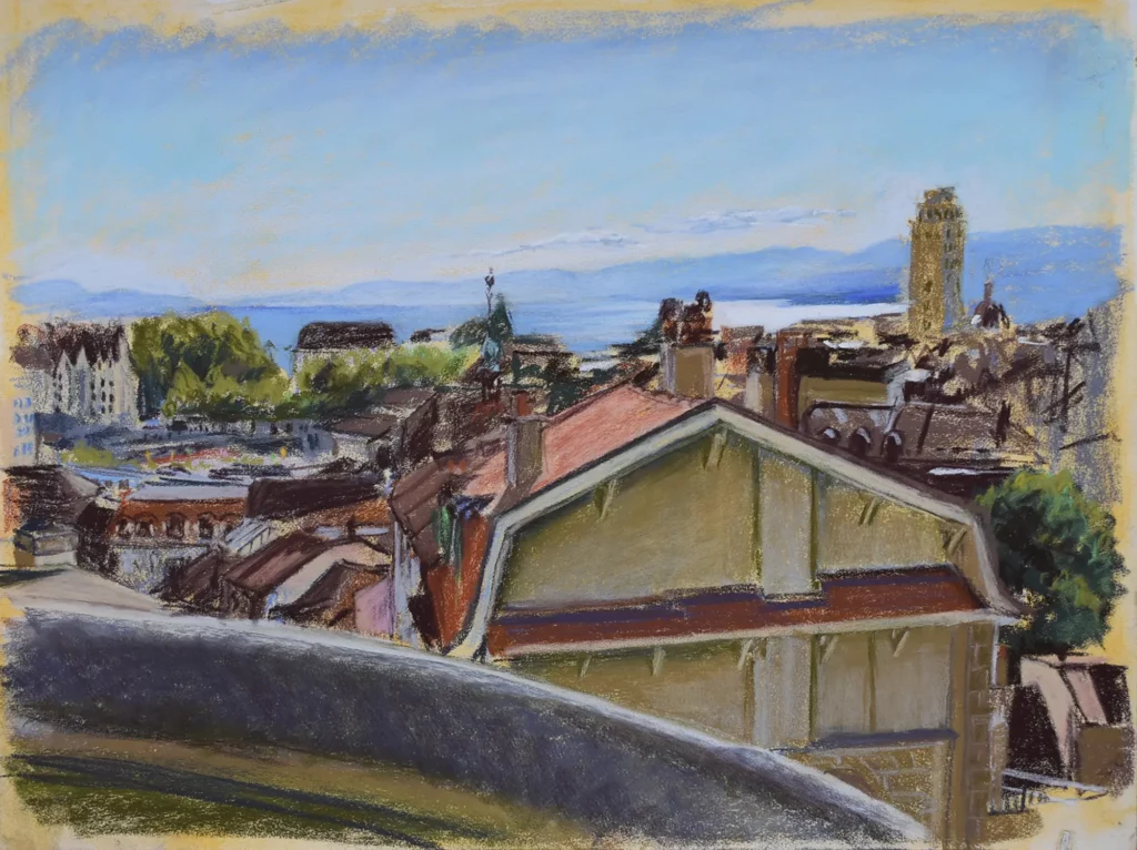Panorama Lausanne