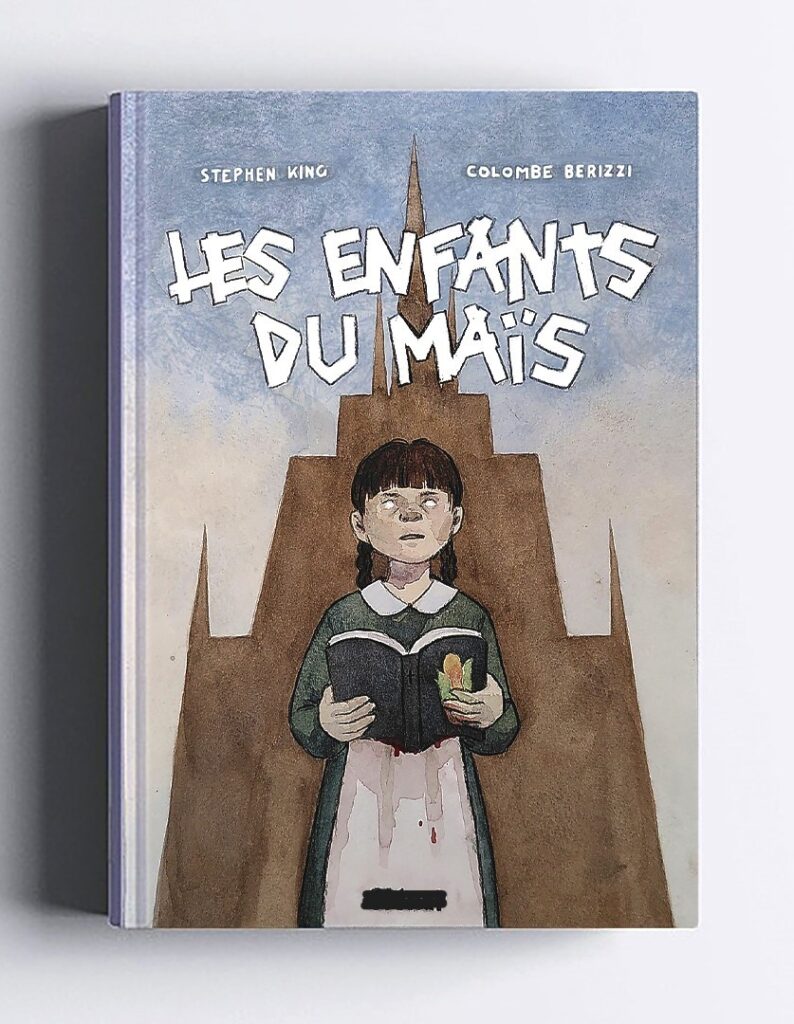 couverture enfants du maïs rogné